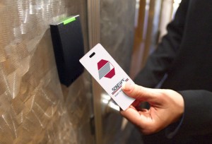 Card Access System with Sonitrol