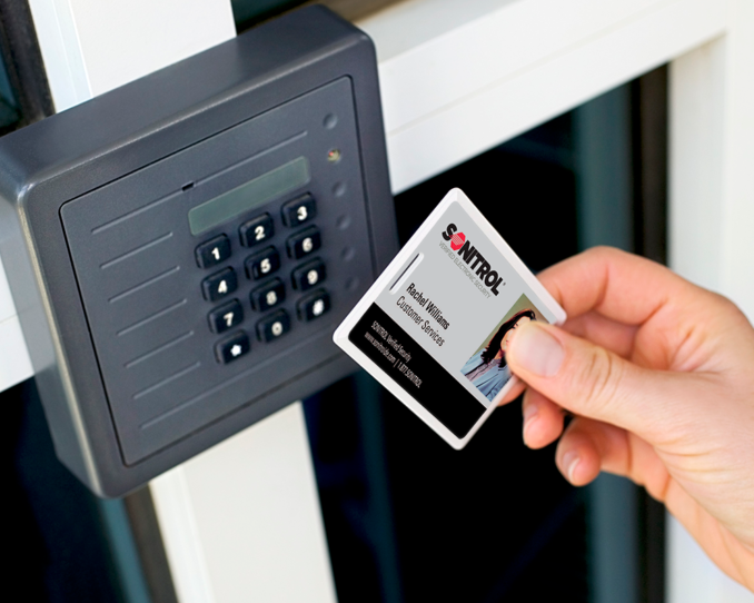 Sonitrol Exclusive Integrated Access Control